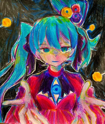 目を奪われる色彩の魔術