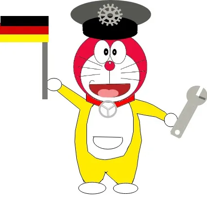 ドイツと工具、そしてドコモ？
