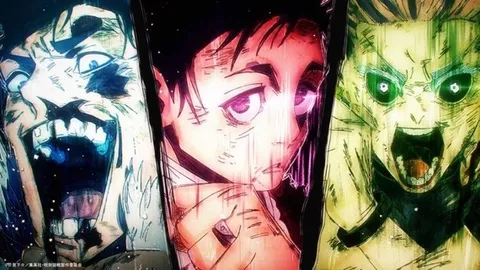 三つの視線が迫る夜