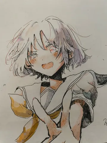 セーラー服に隠された、あの日の夢