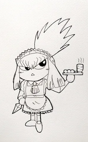 メイドサスケ