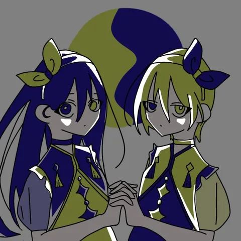 星屑の歌、響き合う二人
