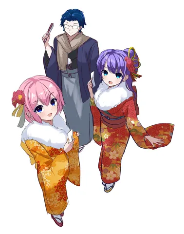 華やぐ和装姿