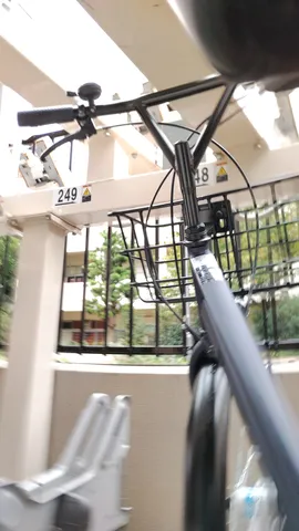 自転車目線の風景と数字