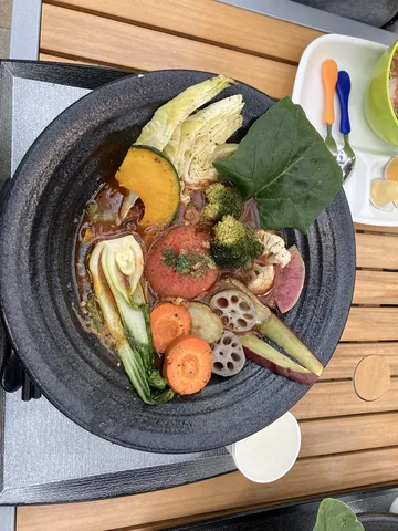 ごろごろ野菜のヘルシー煮込み