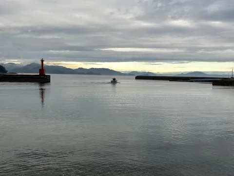 空が曇っても