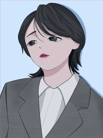 クールな視線の先