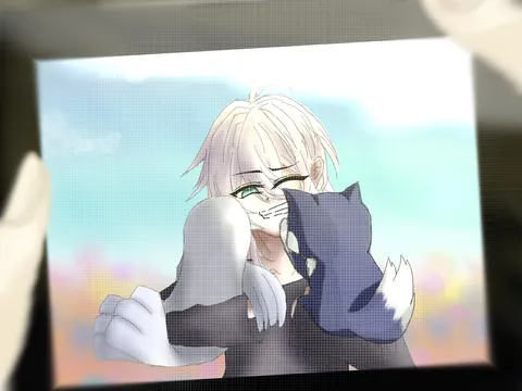 透明な世界と小さな相棒