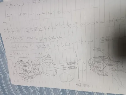謎のメッセージと仲良し？
