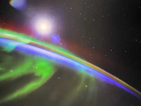 地球を包むオーロラの神秘