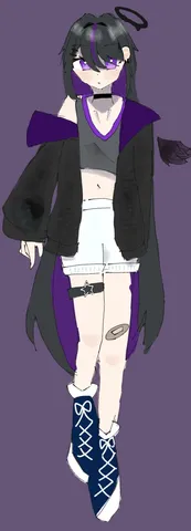 闇の堕天使