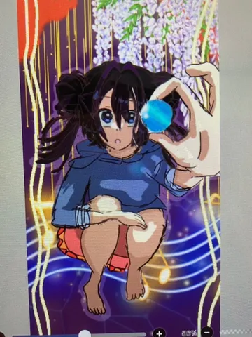 魔法のビー玉と幻想的な世界