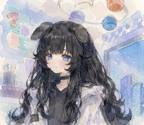 星降る夜の、静かなる歌