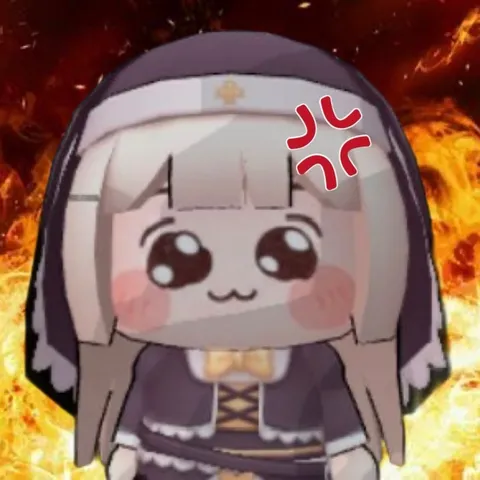 炎上？怒りのシスター