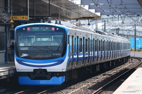 大崎行き、しばし休憩
