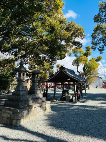 木陰の静かな祈りの庭