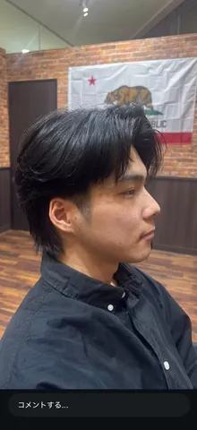 ストリート系ヘア、決まってるね！
