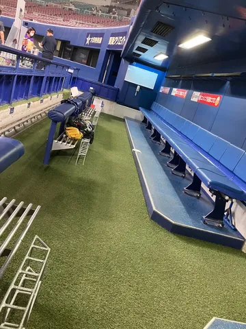 スポーツの裏側