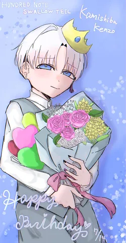 未来の王様、お誕生日おめでとう
