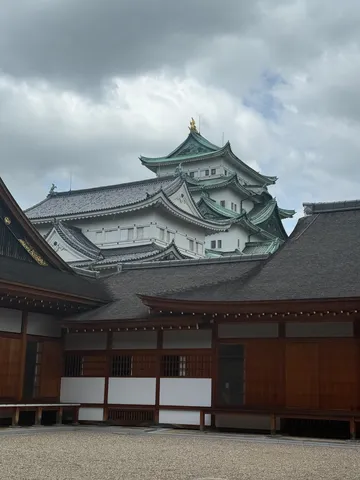 重厚な歴史を感じる古城の佇まい
