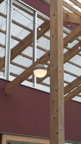 温もりと光のコントラスト
