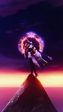 頂上からの幻想的な眺め
