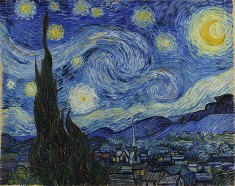 星月夜の渦巻く夢