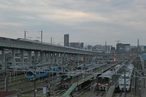 金沢を支える鉄道たち