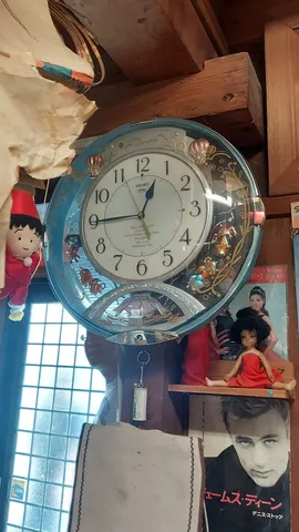 時をかける、おもちゃ箱クロック